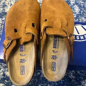 Birkenstock Boston Size 36